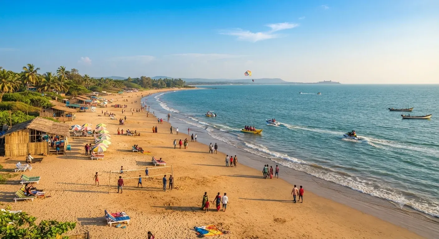 Nagaon Beach - Alibag : Best Villas, Distances & Activities